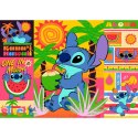 Puzzle Holiday with Stitch 500 el. Trefl (37483)