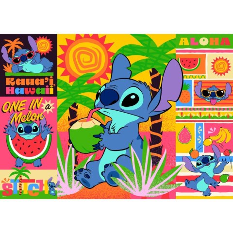 Puzzle Holiday with Stitch 500 el. Trefl (37483)