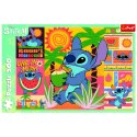 Puzzle Holiday with Stitch 500 el. Trefl (37483)