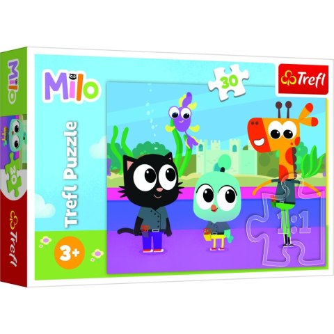 Puzzle Trefl Kotek Milo 30 el. (18310)