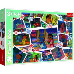 Puzzle Lilo I Stich Słodkie Wspomnienia 1000 el. Trefl (10882)
