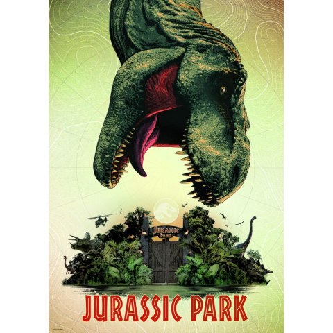 Puzzle Park Jurajski Premium Plus 1000 el. Trefl (10883)