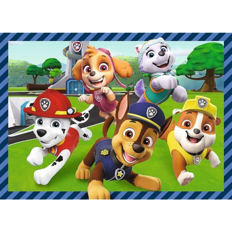 Puzzle Paw Patrol Psie sprawy 4w1 el. Trefl (34650)