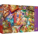 Puzzle Premium Plus Biurko dziennikarza 1000 el. Trefl (10849)