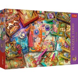 Puzzle Premium Plus Biurko dziennikarza 1000 el. Trefl (10849)