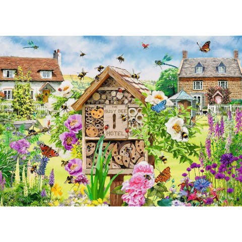 Puzzle Premium Plus Dom dla pszczół 1000 el. Trefl (10809)