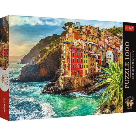 Puzzle Premium Plus Miasteczko Riomaggiore 1000 el. Trefl (10855)