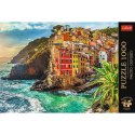 Puzzle Premium Plus Miasteczko Riomaggiore 1000 el. Trefl (10855)