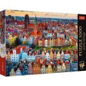 Puzzle Premium Plus Widok na Gdańsk 1000 el. Trefl (10856)