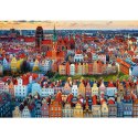 Puzzle Premium Plus Widok na Gdańsk 1000 el. Trefl (10856)