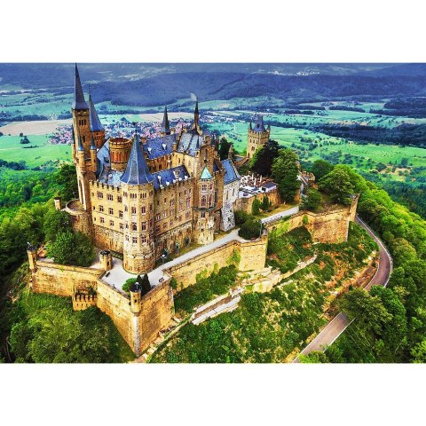 Puzzle Premium Plus Zamek w Hohenzollern 1000 el. Trefl (10825)