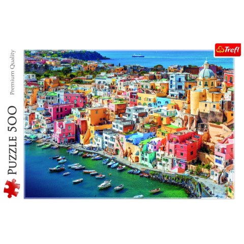 Puzzle Procida, Kampania, Włochy 500 el. Trefl (37476)