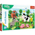 Puzzle Rodzina Treflików Zimowy czas z Treflikami 24 el. Trefl (14360)