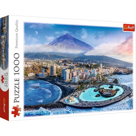 Puzzle Widok na Teneryfę, Hiszpania 1000 el. Trefl (10791)