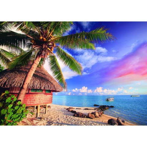 Puzzle Wyspa Bora Bora 500 el. Trefl (37485)
