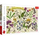 Puzzle Zioła lecznicze 500 el. Trefl (37478)
