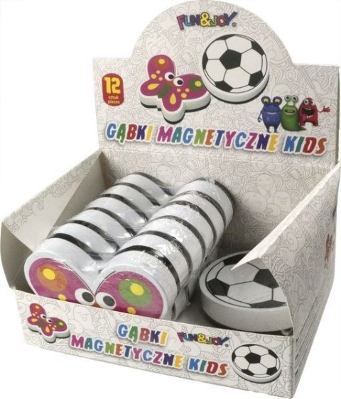 Ścieracz do tablicy magnetyczna Fun&Joy (KIDS)