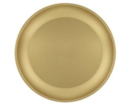 Talerz wielokrotnego użytku wielokrotnego użytku złoty Godan (96486)