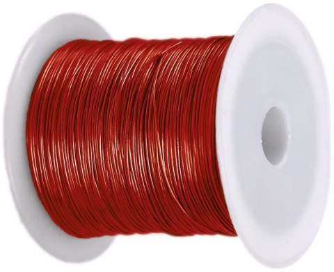 Drucik Craft-Fun Series florystyczny kolor: czerwony 20 m 1 szt Titanum (24BR0201-4)