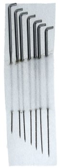 Igły Craft-Fun Series IGŁY do filcowania metal Titanum 7 sztuk