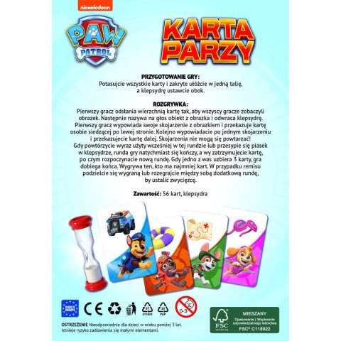 Gra karciana Karta Parzy Trefl (02691)