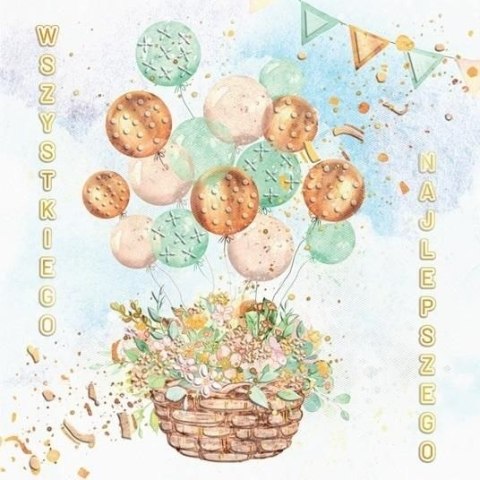 Kartka składana kw KW kosz z balonami Henry (5905701483679)