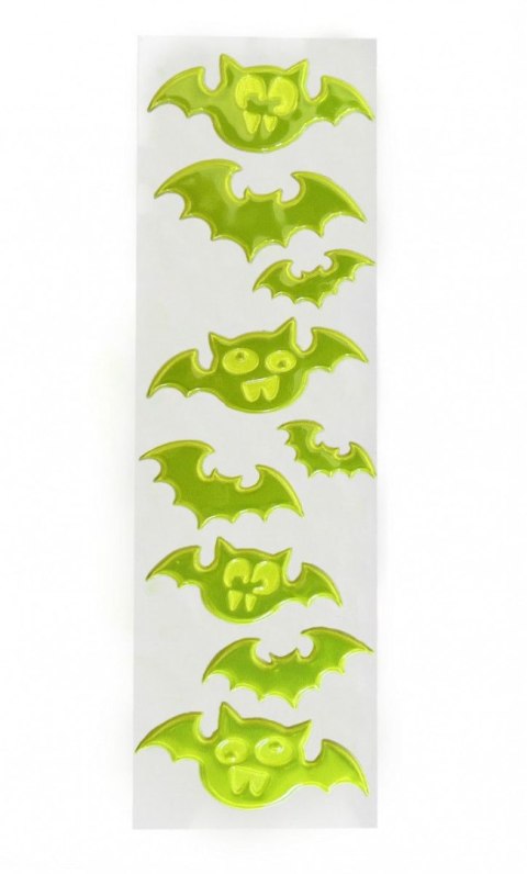 Naklejka (nalepka) Halloweenowe odblaskowe Arpex (HA2349)