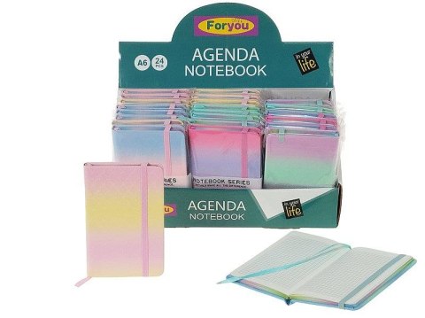 Notes (notatnik) A6 MIX krata Adar (599352)