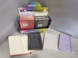 Notes (notatnik) MIX B6 krata [mm:] 170x125 Adar (596887)