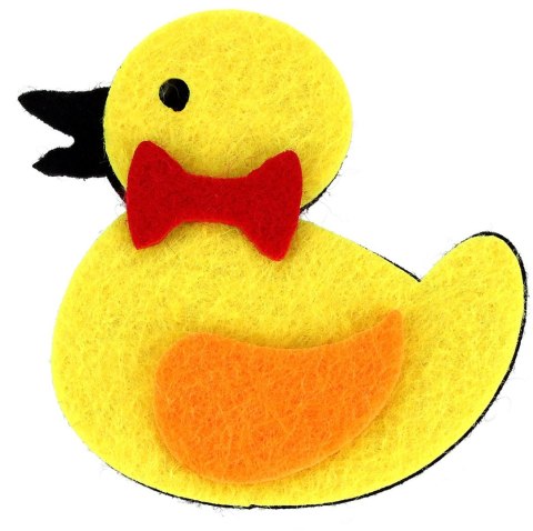 Ozdoba filcowa Craft-Fun Series Kaczuszki Titanum (PJ-111)