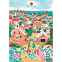 Puzzle The Art of Colour Premium Plus Barcelona, Hiszpania 1000 el. Trefl (10894)