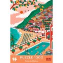 Puzzle The Art of Colour Premium Plus Positano, Włochy 1000 el. Trefl (10895)