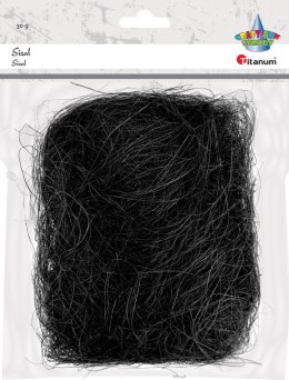 Sizal Craft-Fun Series czarny 30g Titanum (23BR1225-7)