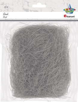 Sizal Craft-Fun Series szary 30g Titanum (23BR1225-7)