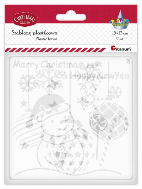 Szablon Craft-Fun Series Boże Narodzenie Titanum (24GS0405-5)