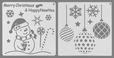 Szablon Craft-Fun Series Boże Narodzenie Titanum (24GS0405-5)