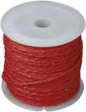 Sznurek Craft-Fun Series papierowy 10m Titanum (24BR0201-15（czerwony))