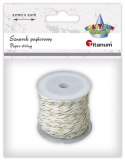 Sznurek Craft-Fun Series papierowy 10m Titanum (24BR0201-16)