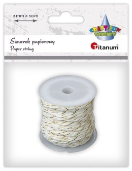 Sznurek Craft-Fun Series papierowy 10m Titanum (24BR0201-16)