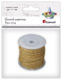 Sznurek Craft-Fun Series papierowy 10m Titanum (24BR0201-17)