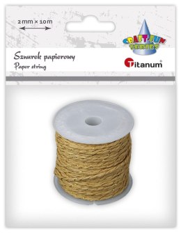 Sznurek Craft-Fun Series papierowy 10m Titanum (24BR0201-17)