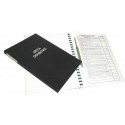 Teczka do akt osobowych A4 czarny karton Warta (1824-339-041)