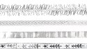 Wstążka Craft-Fun Series Boże Narodzenie 4 wzory 10x2 [mm x m] biało-srebrny Titanum (A-28(7))