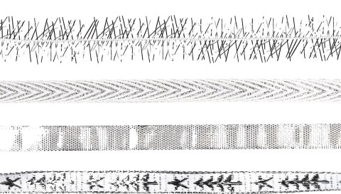 Wstążka Craft-Fun Series Boże Narodzenie 4 wzory 10x2 [mm x m] biało-srebrny Titanum (A-28(7))