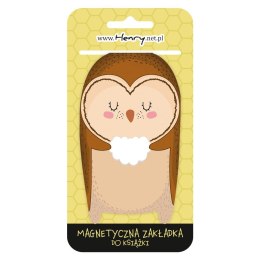 Zakładka do książki AKI Sowa Henry (5907465669344)