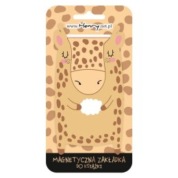 Zakładka do książki AKI Żyrafa Henry (5907465669399)