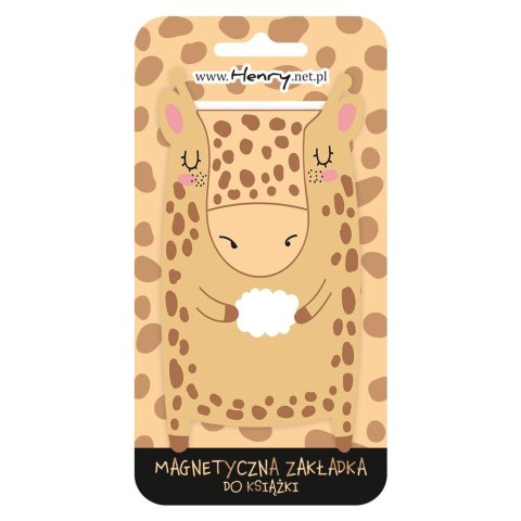 Zakładka do książki AKI Żyrafa Henry (5907465669399)