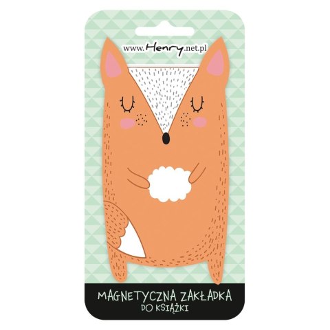 Zakładka do książki AKI lis Henry (5907465669153)