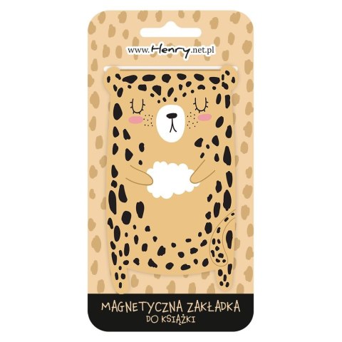 Zakładka do książki AKI pantera Henry (5907465669207)