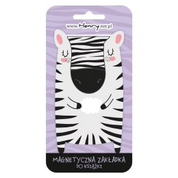 Zakładka do książki AKI zebra Henry (5907465669399)